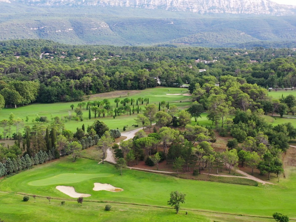 Golf de la Sainte Baume bij Nans-les-Pins